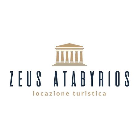 アグリジェントZeus Atabyrios - Locazione Turisticaアパートメント エクステリア 写真